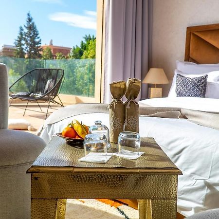 Riad Villa Saphir & Spa Marrakesh Luaran gambar