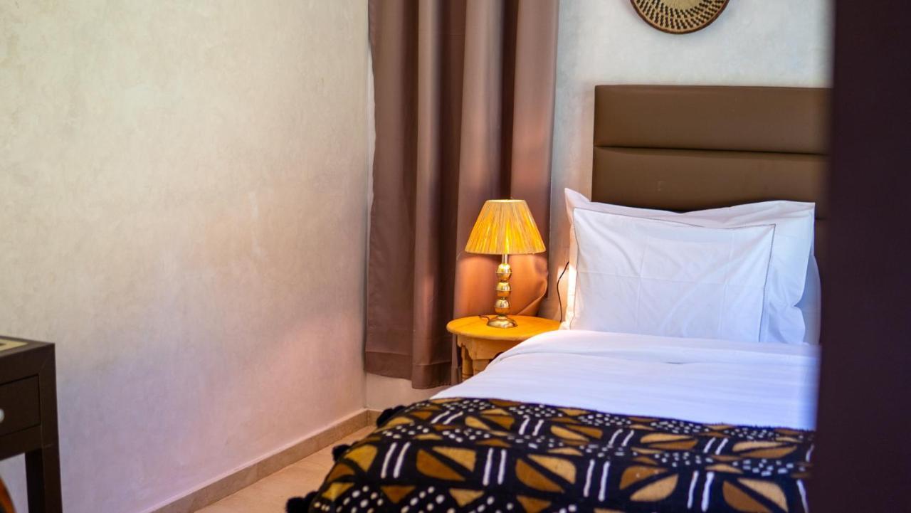Riad Villa Saphir & Spa Marrakesh Luaran gambar