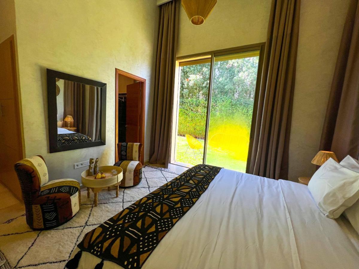 Riad Villa Saphir & Spa Marrakesh Luaran gambar