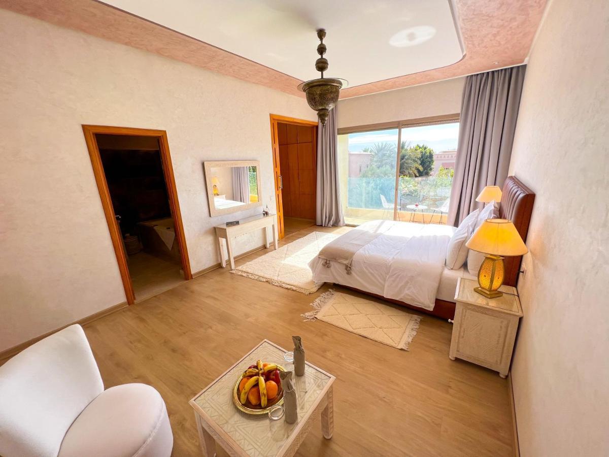 Riad Villa Saphir & Spa Marrakesh Luaran gambar