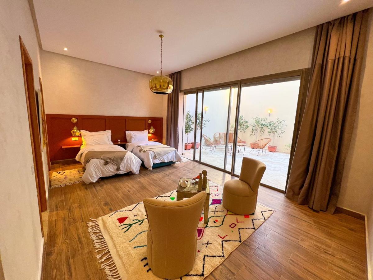 Riad Villa Saphir & Spa Marrakesh Luaran gambar
