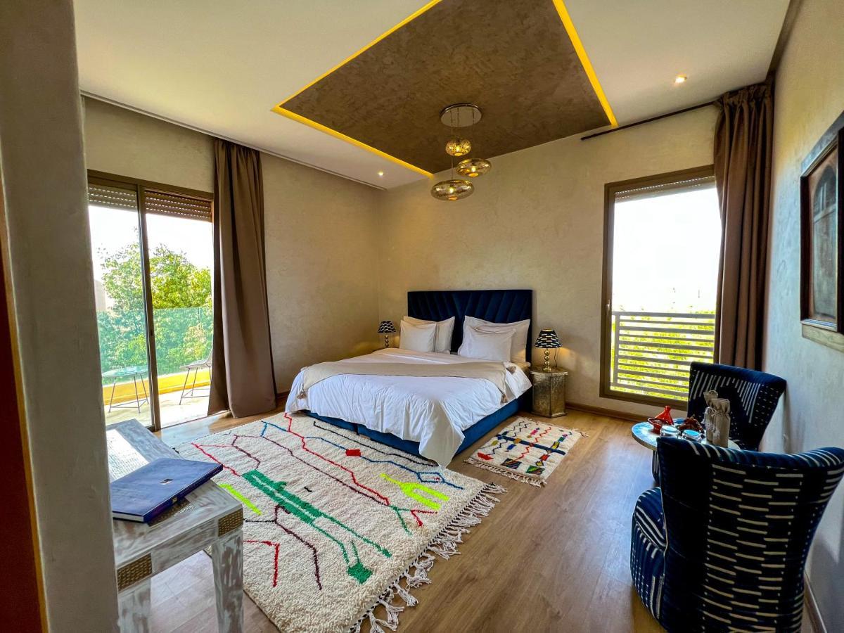 Riad Villa Saphir & Spa Marrakesh Luaran gambar