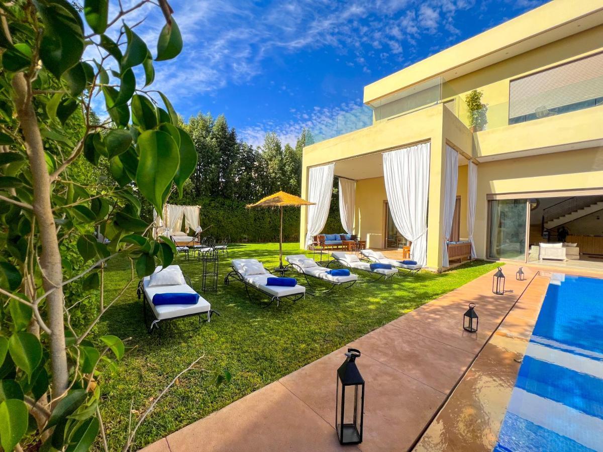 Riad Villa Saphir & Spa Marrakesh Luaran gambar