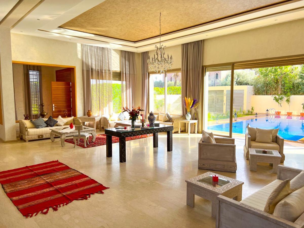 Riad Villa Saphir & Spa Marrakesh Luaran gambar