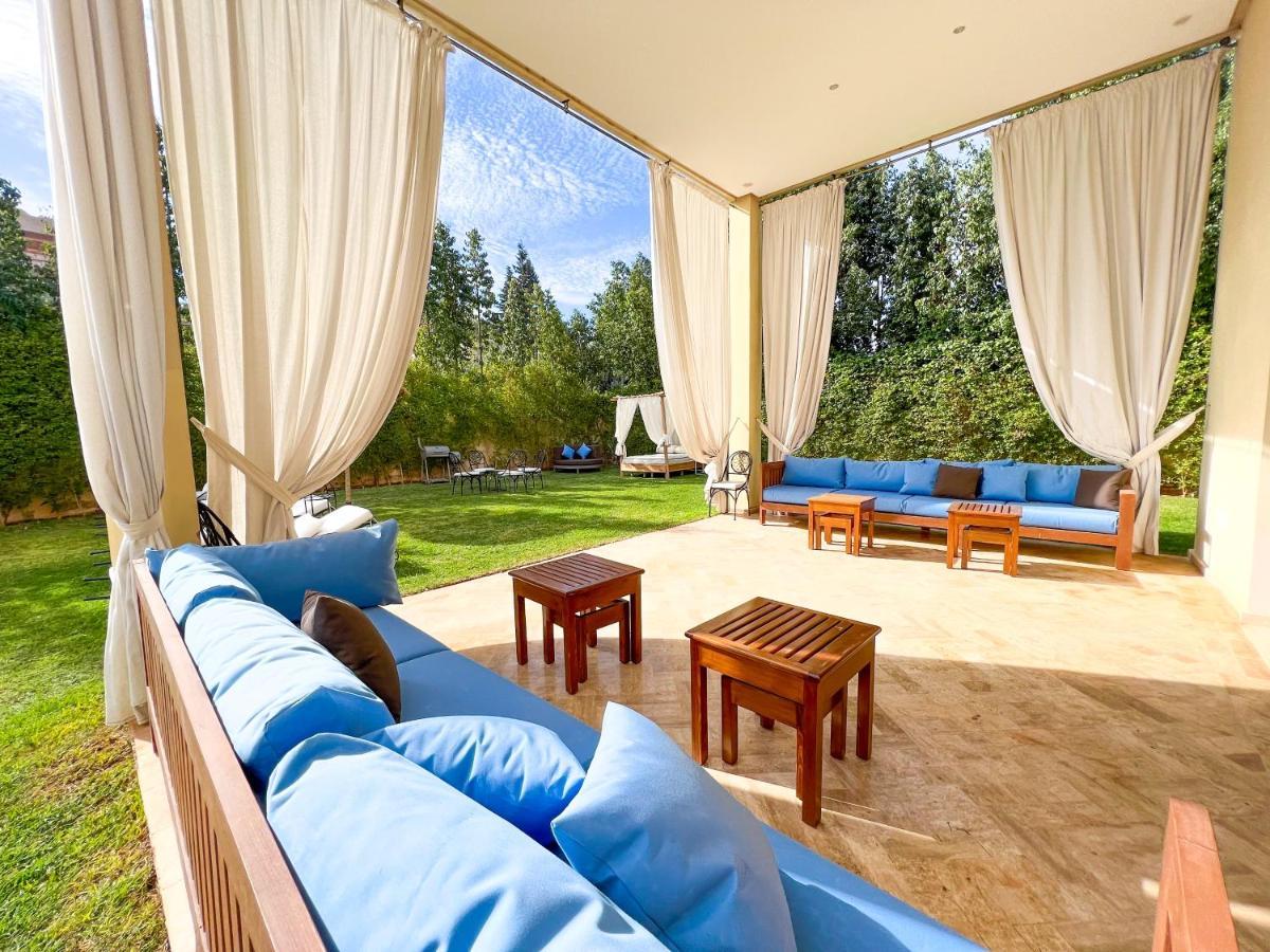 Riad Villa Saphir & Spa Marrakesh Luaran gambar