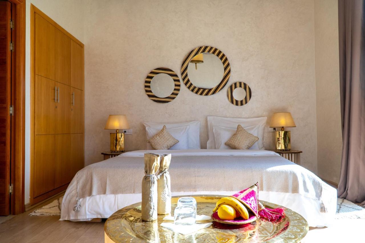Riad Villa Saphir & Spa Marrakesh Luaran gambar