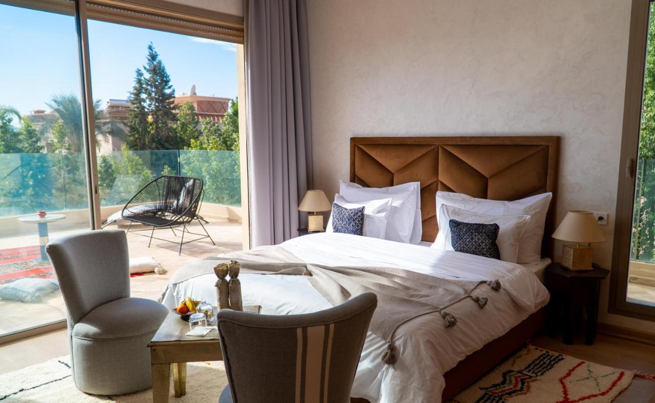 Riad Villa Saphir & Spa Marrakesh Luaran gambar