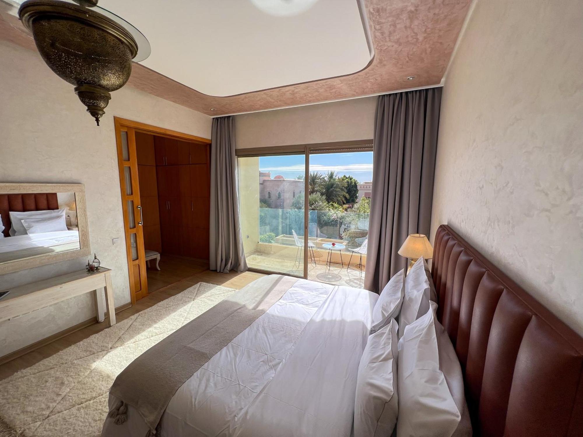 Riad Villa Saphir & Spa Marrakesh Luaran gambar