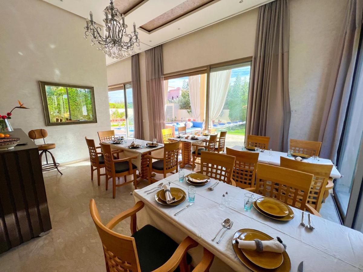 Riad Villa Saphir & Spa Marrakesh Luaran gambar