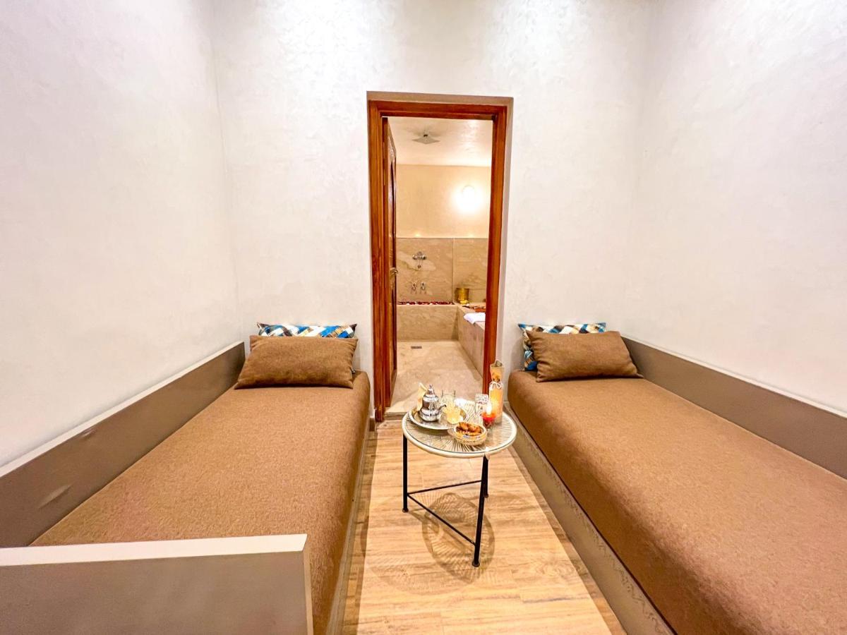 Riad Villa Saphir & Spa Marrakesh Luaran gambar