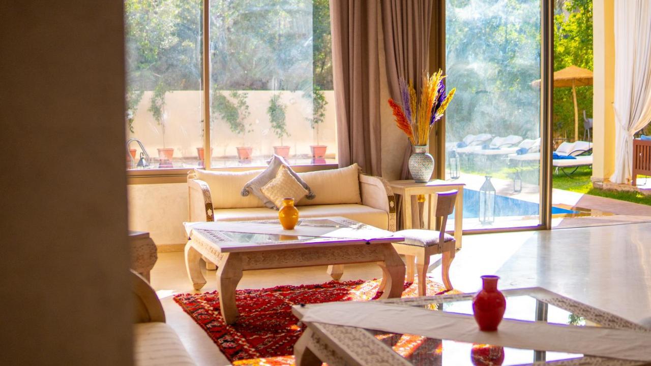 Riad Villa Saphir & Spa Marrakesh Luaran gambar