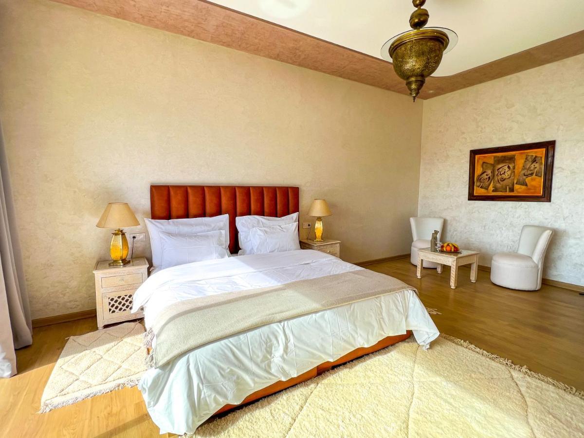 Riad Villa Saphir & Spa Marrakesh Luaran gambar