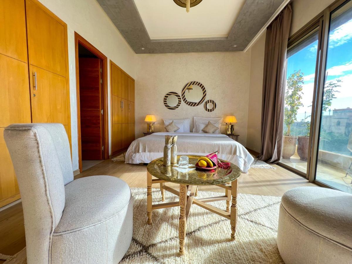 Riad Villa Saphir & Spa Marrakesh Luaran gambar