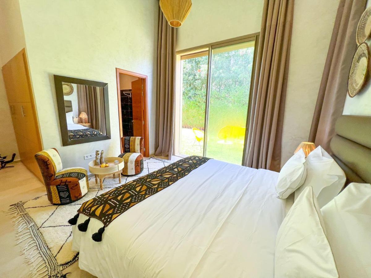 Riad Villa Saphir & Spa Marrakesh Luaran gambar