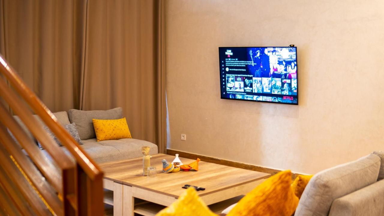 Riad Villa Saphir & Spa Marrakesh Luaran gambar