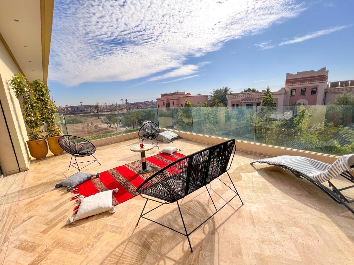 Riad Villa Saphir & Spa Marrakesh Luaran gambar
