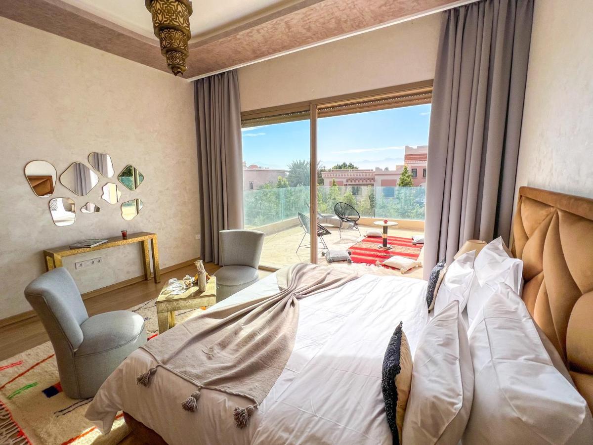 Riad Villa Saphir & Spa Marrakesh Luaran gambar
