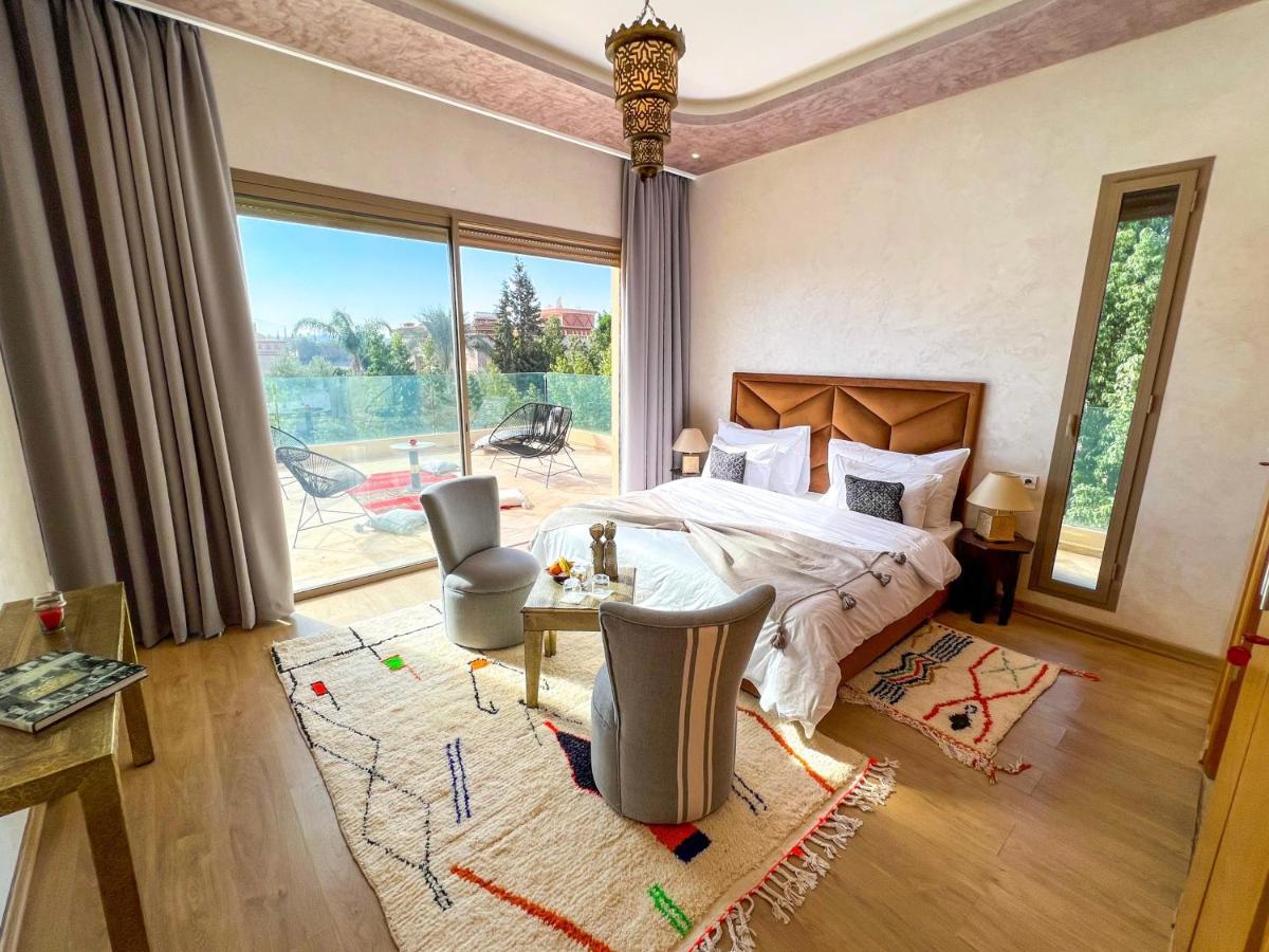 Riad Villa Saphir & Spa Marrakesh Luaran gambar