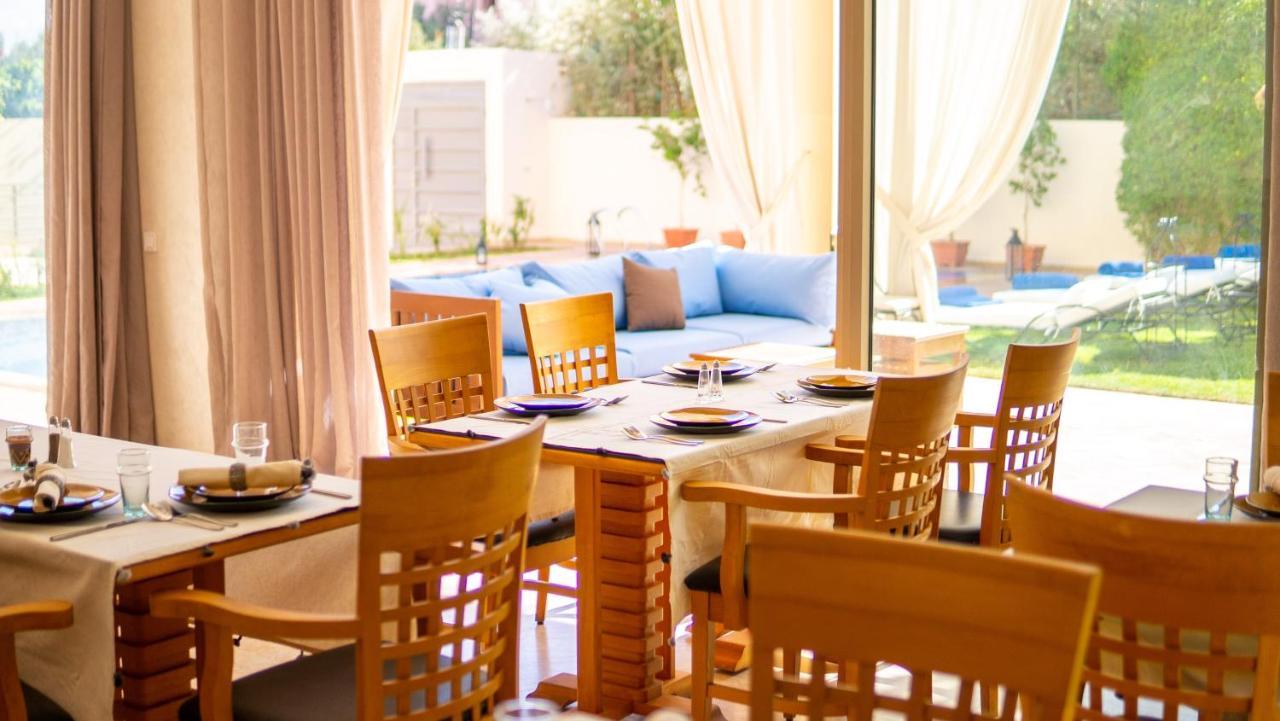 Riad Villa Saphir & Spa Marrakesh Luaran gambar