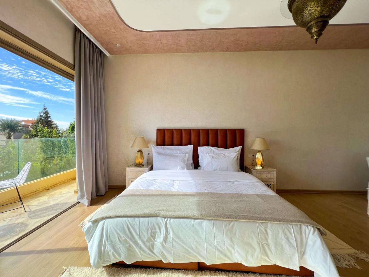 Riad Villa Saphir & Spa Marrakesh Luaran gambar