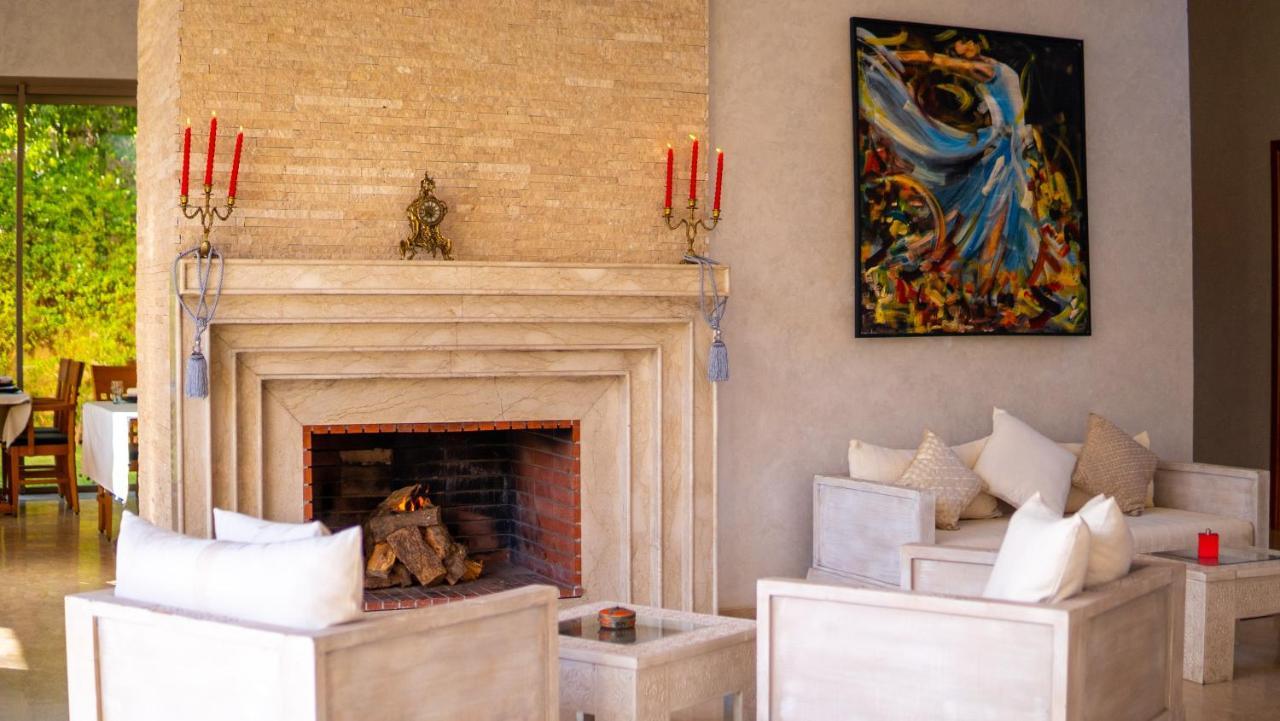 Riad Villa Saphir & Spa Marrakesh Luaran gambar