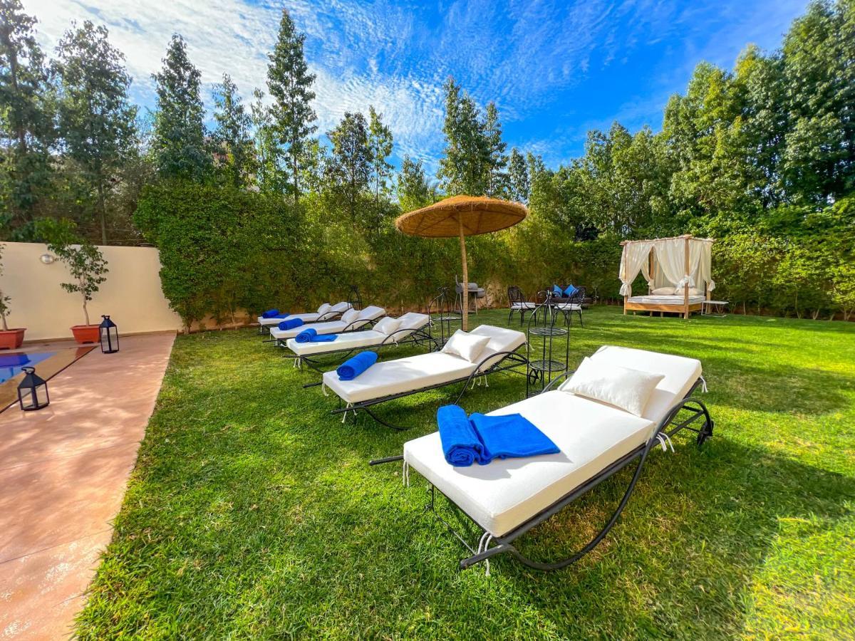 Riad Villa Saphir & Spa Marrakesh Luaran gambar