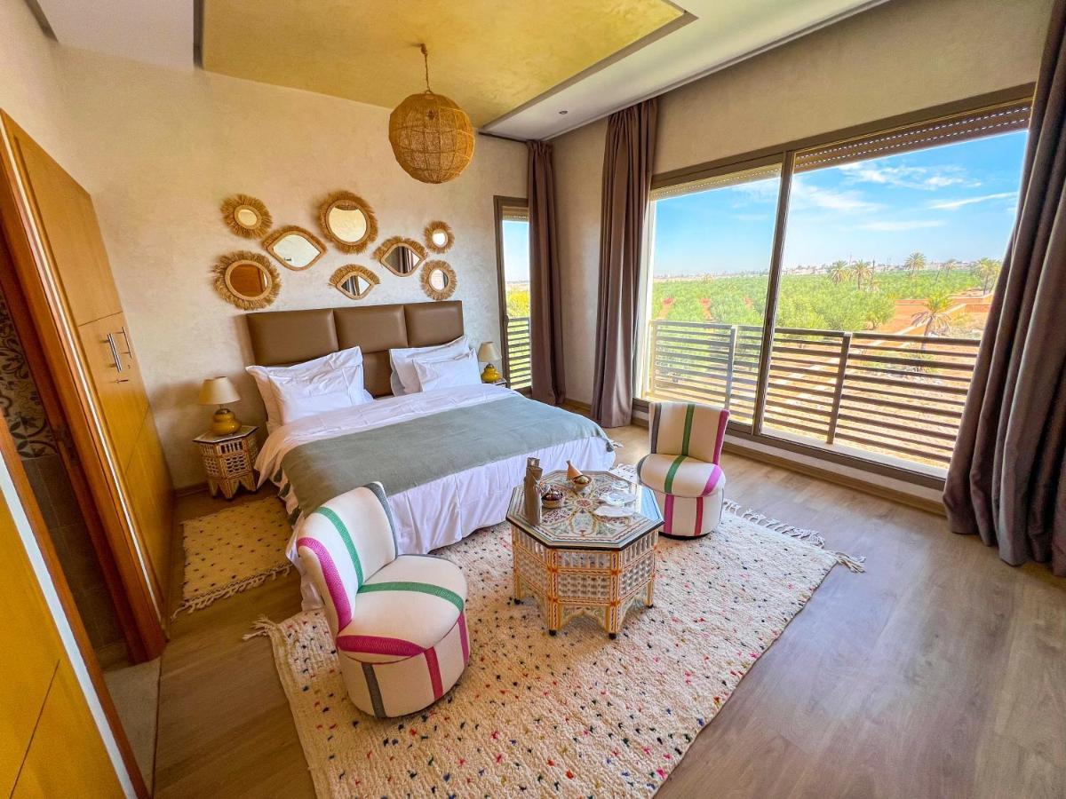 Riad Villa Saphir & Spa Marrakesh Luaran gambar