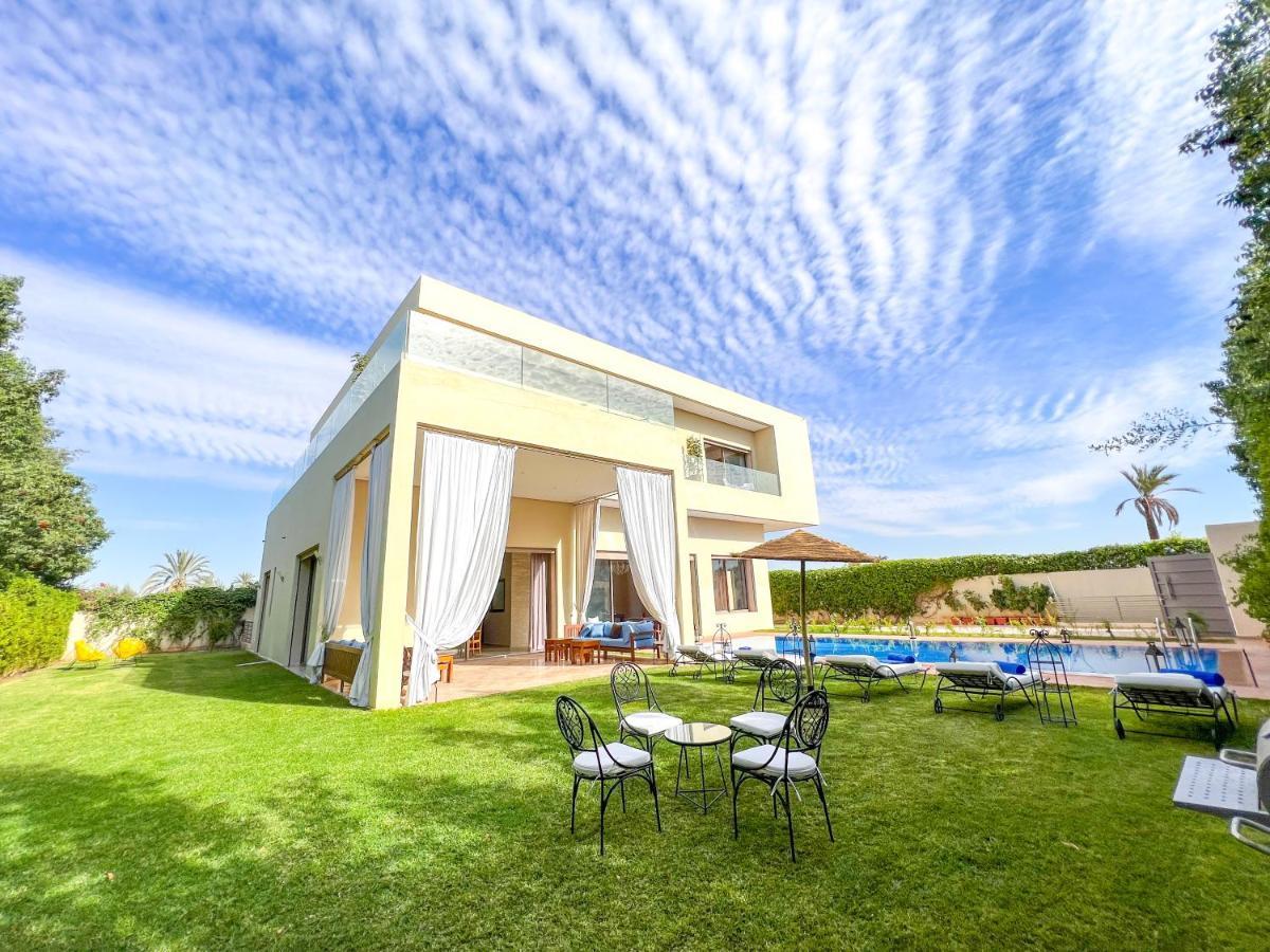 Riad Villa Saphir & Spa Marrakesh Luaran gambar
