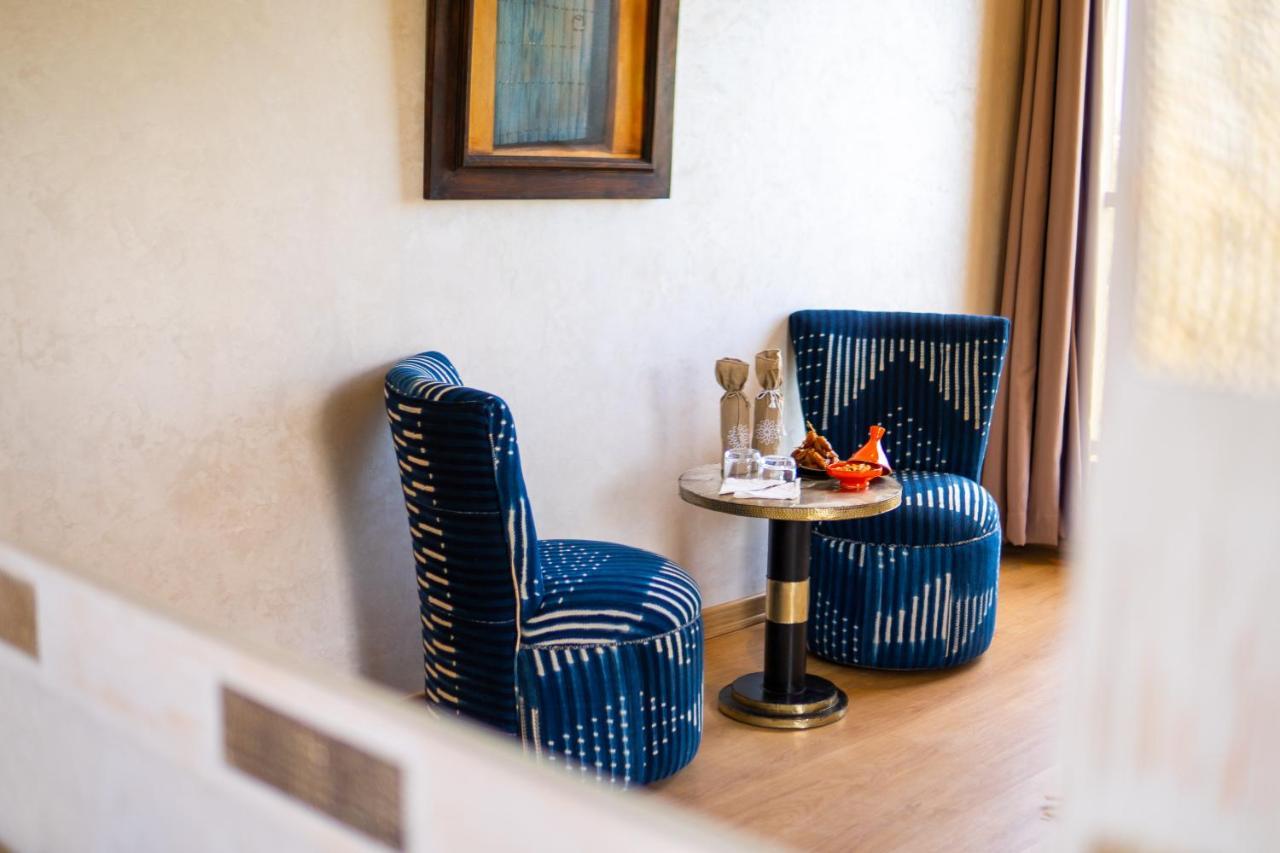 Riad Villa Saphir & Spa Marrakesh Luaran gambar
