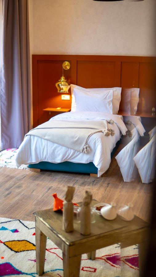 Riad Villa Saphir & Spa Marrakesh Luaran gambar