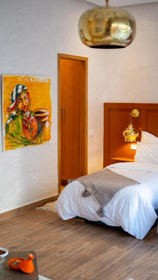 Riad Villa Saphir & Spa Marrakesh Luaran gambar