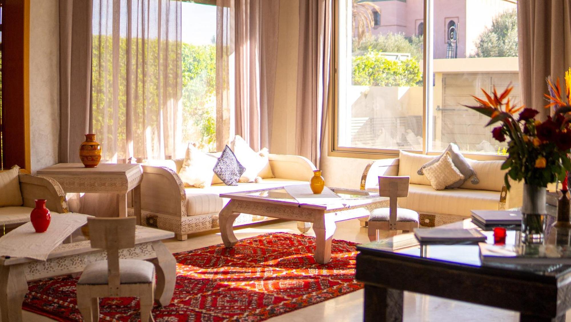 Riad Villa Saphir & Spa Marrakesh Luaran gambar